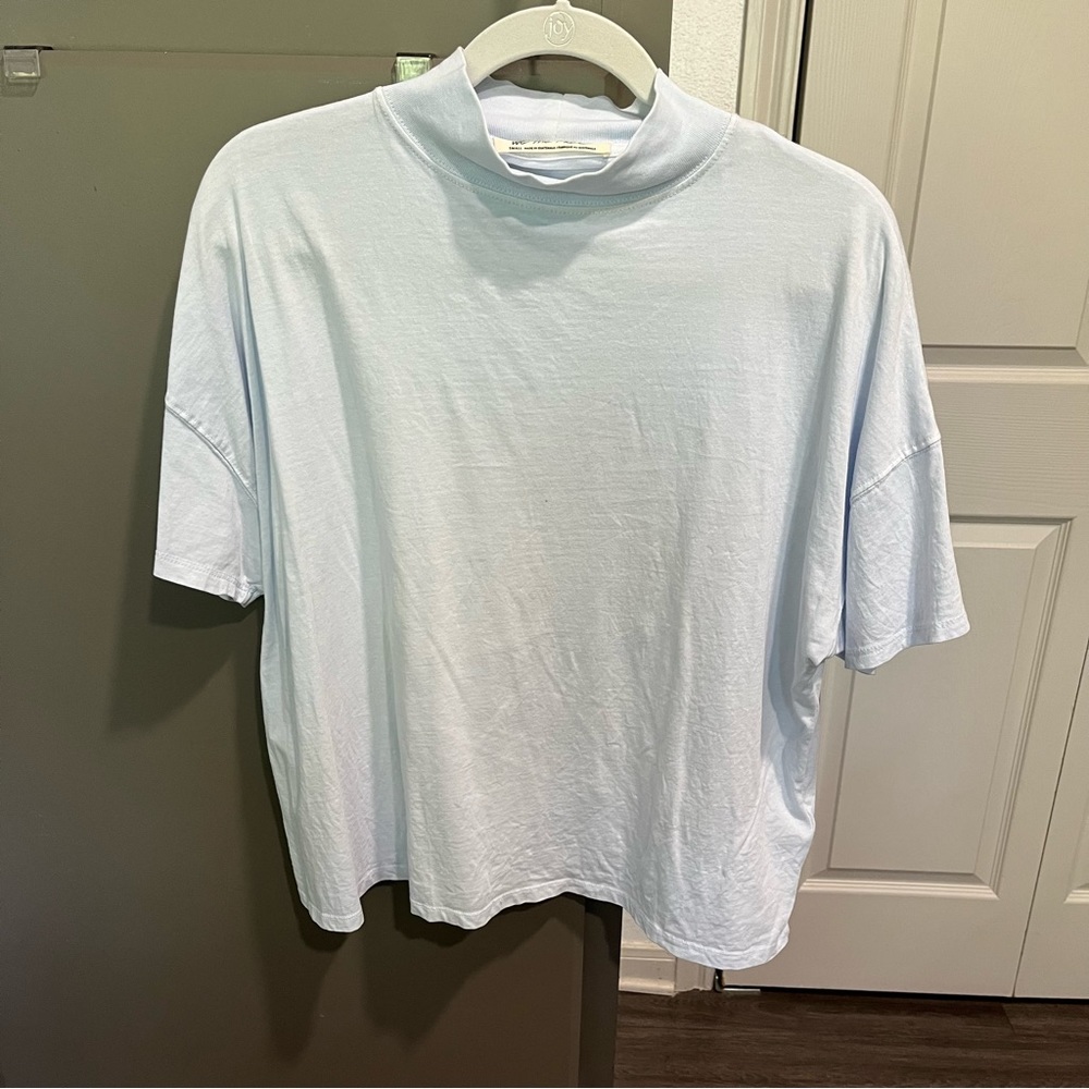 Free People mockneck top